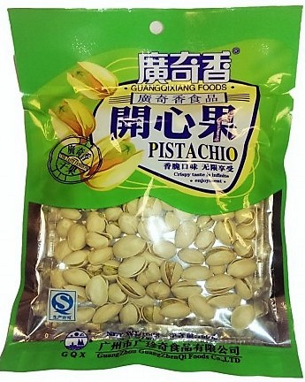 广奇香 开心果 100g